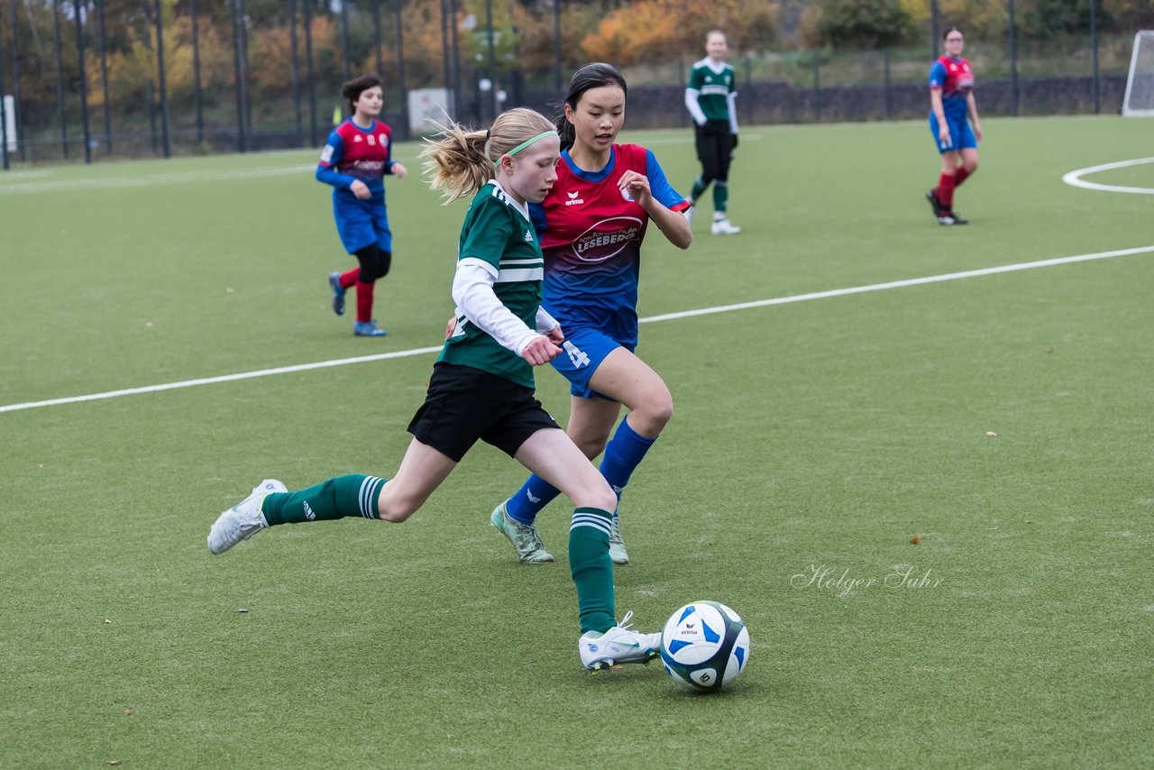 Bild 64 - wBJ Rissen - VfL Pinneberg 2 : Ergebnis: 9:1